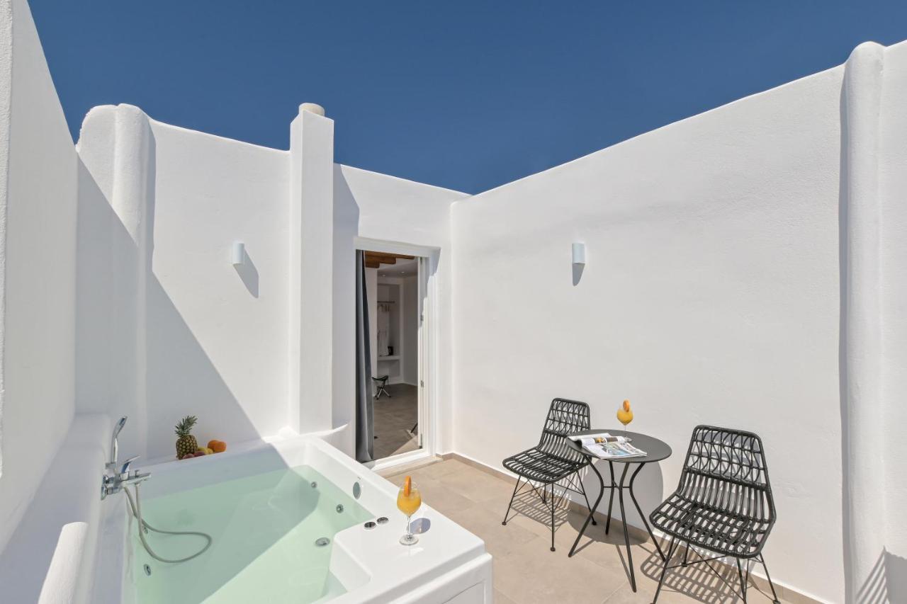 Naxos Blue Sky Hotell Naxos City Exteriör bild