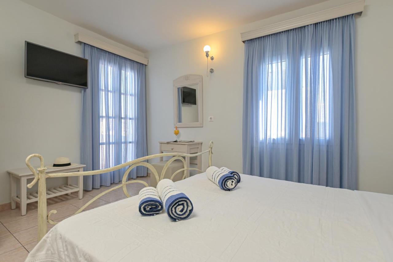 Naxos Blue Sky Hotell Naxos City Exteriör bild