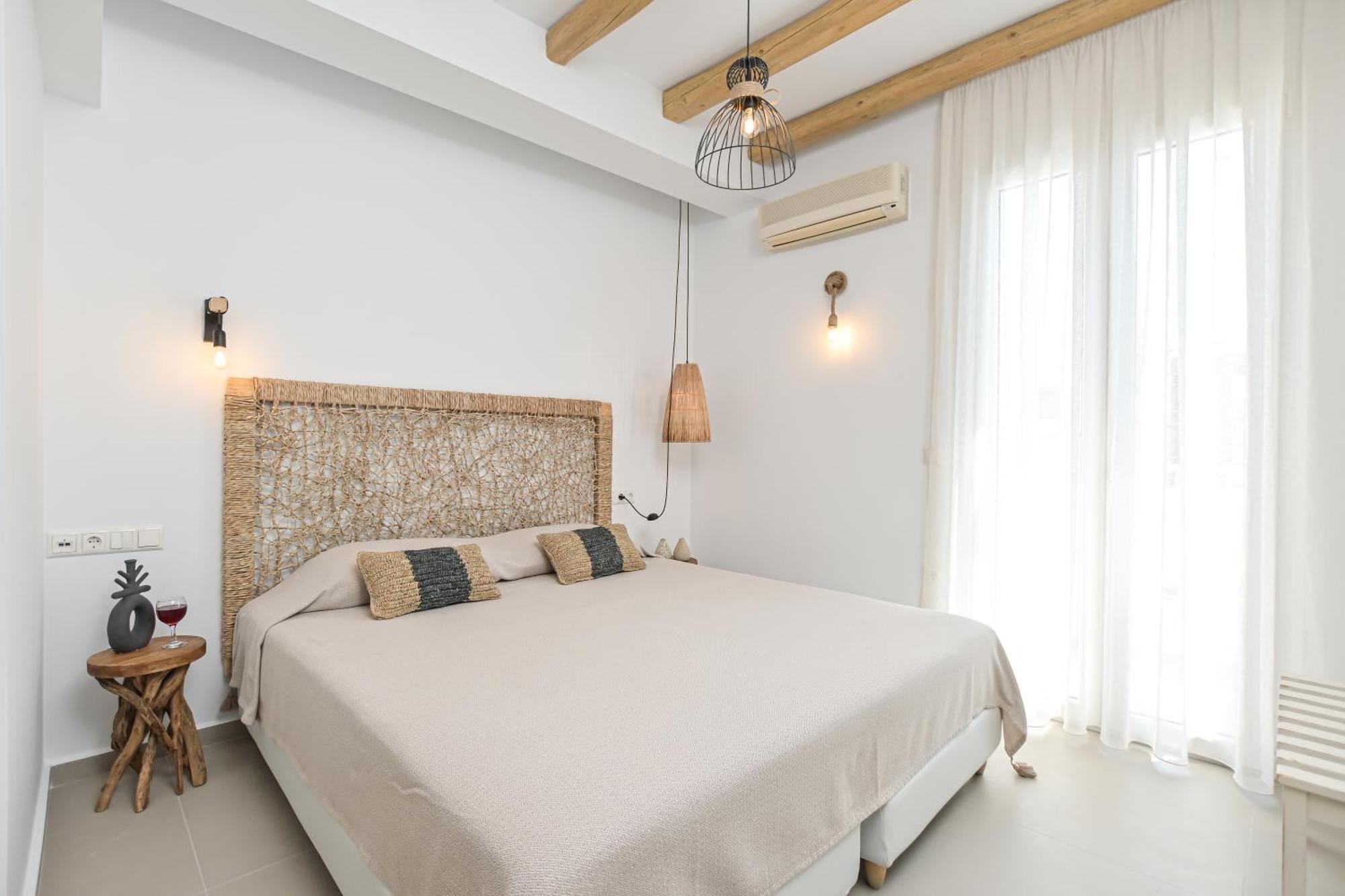Naxos Blue Sky Hotell Naxos City Exteriör bild
