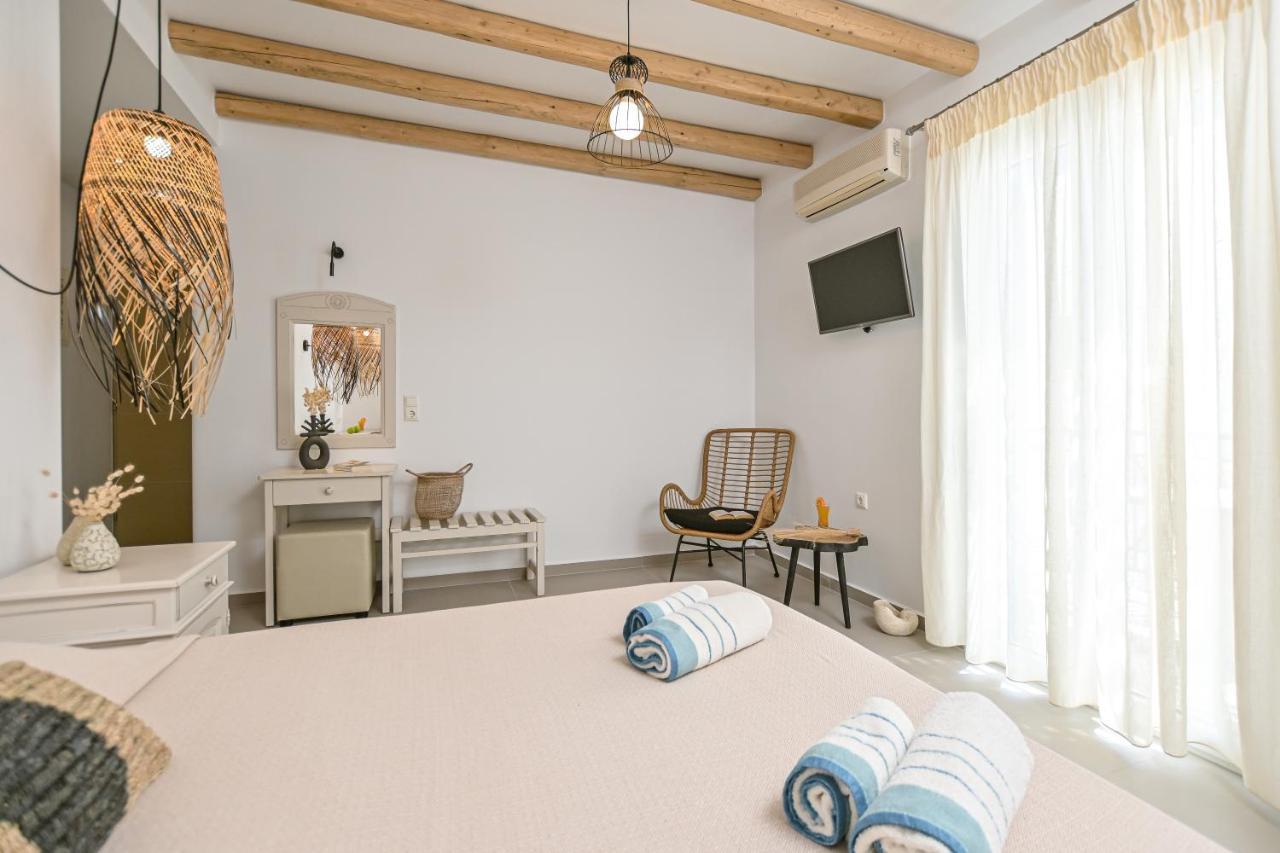 Naxos Blue Sky Hotell Naxos City Exteriör bild