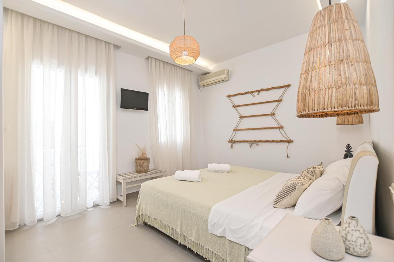 Naxos Blue Sky Hotell Naxos City Exteriör bild