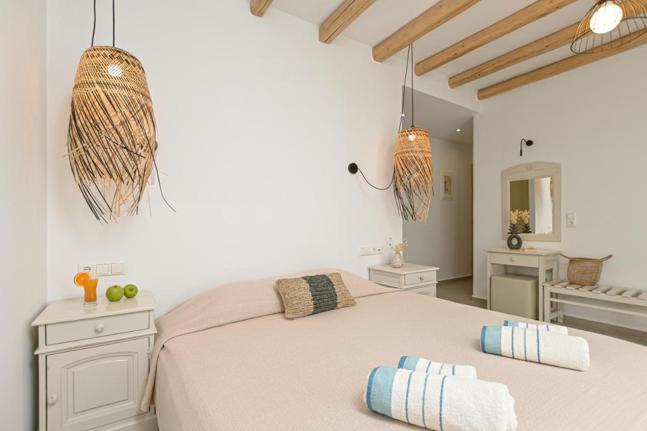 Naxos Blue Sky Hotell Naxos City Exteriör bild