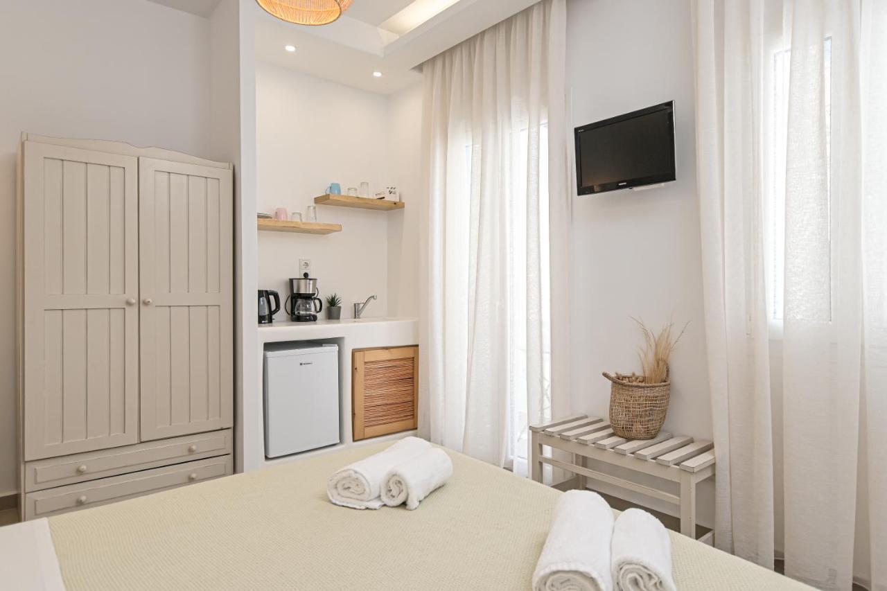 Naxos Blue Sky Hotell Naxos City Exteriör bild