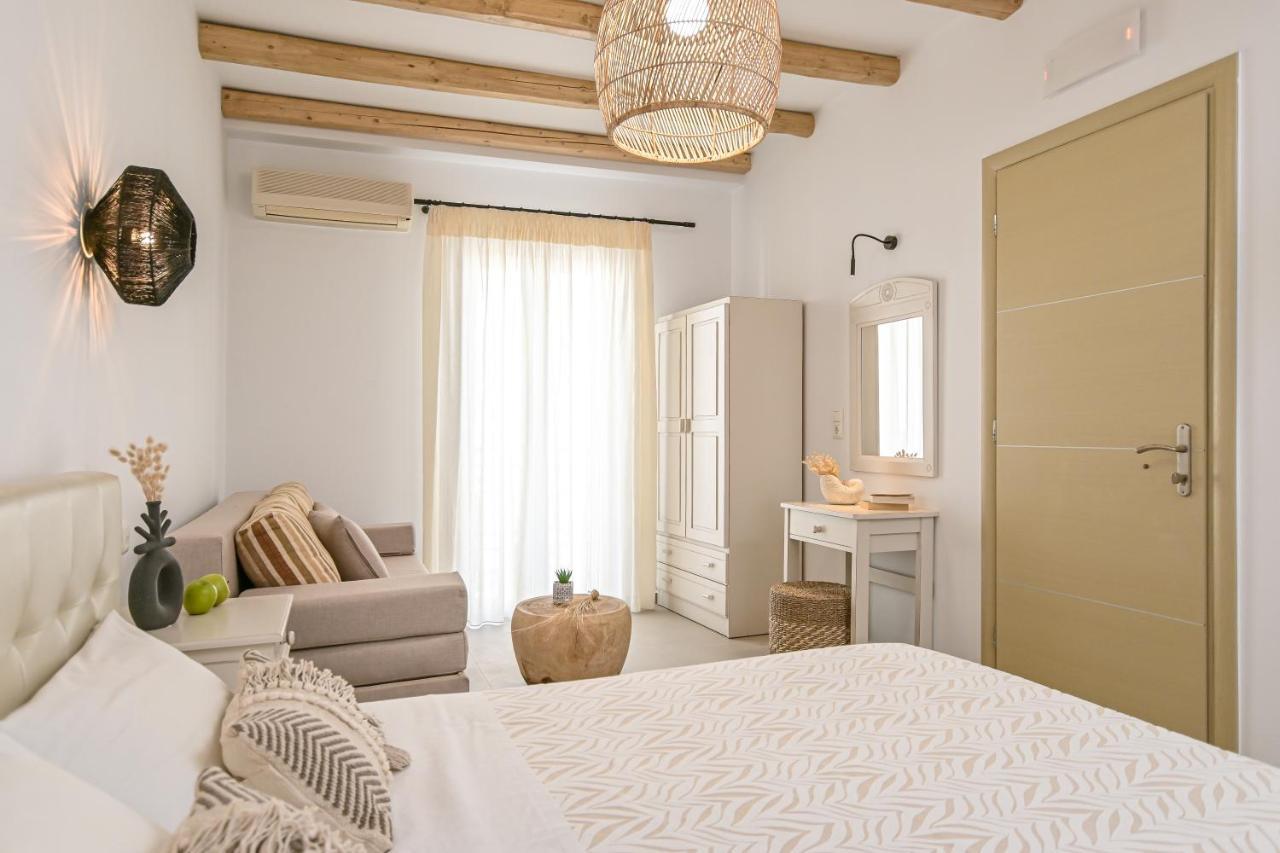 Naxos Blue Sky Hotell Naxos City Exteriör bild