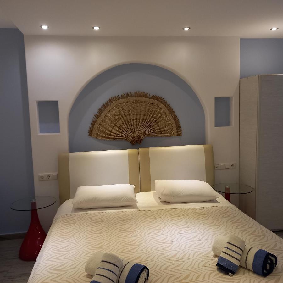 Naxos Blue Sky Hotell Naxos City Exteriör bild