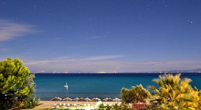 Naxos Blue Sky Hotell Naxos City Exteriör bild