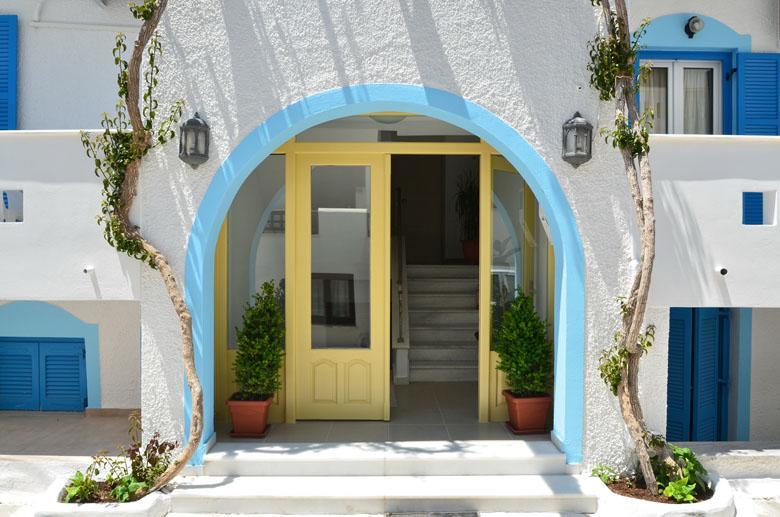 Naxos Blue Sky Hotell Naxos City Exteriör bild